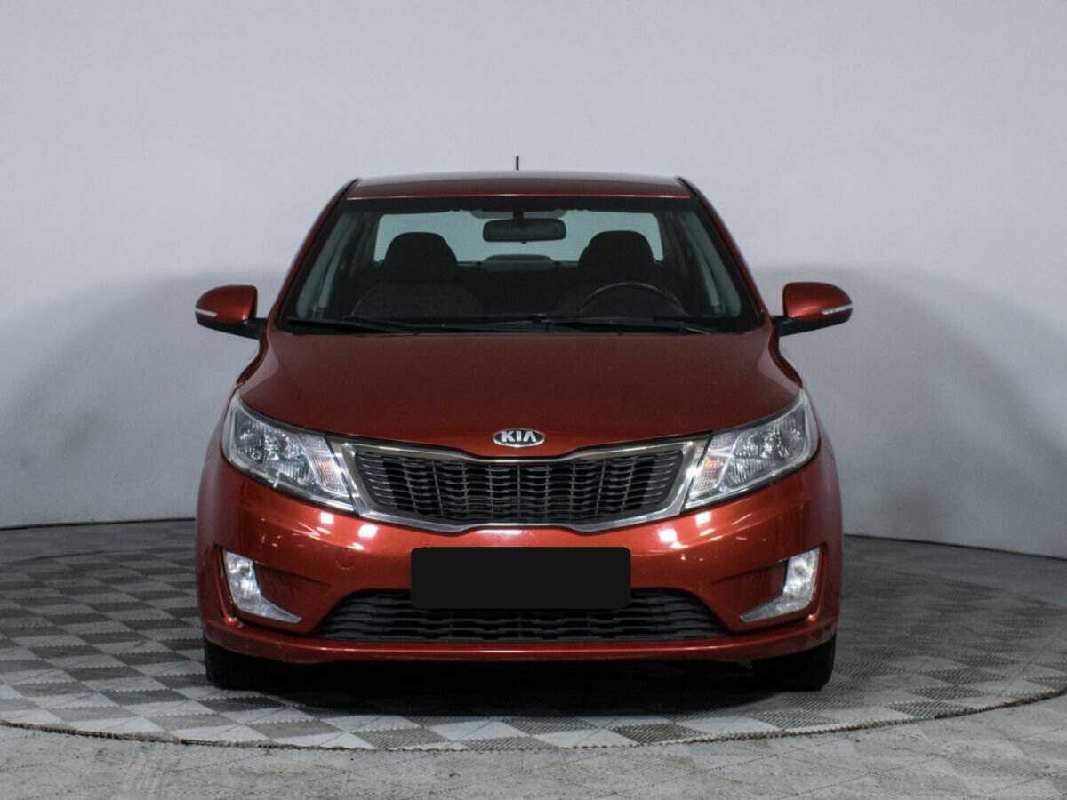 Kia Rio 5-speed, 2013 Фото №2