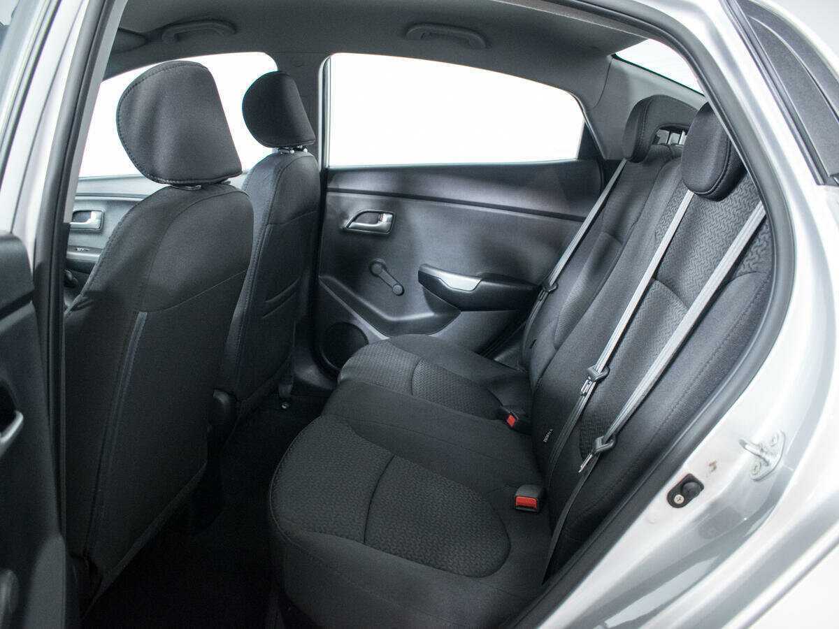 Kia Rio, 2014 Фото №10