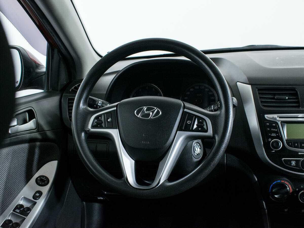 Hyundai Solaris, 2012 Фото №14