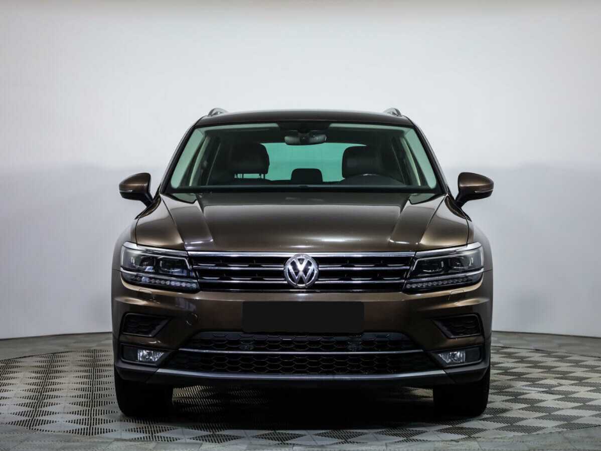 Volkswagen Tiguan, 2018 - 58 273 км. | Фото №1