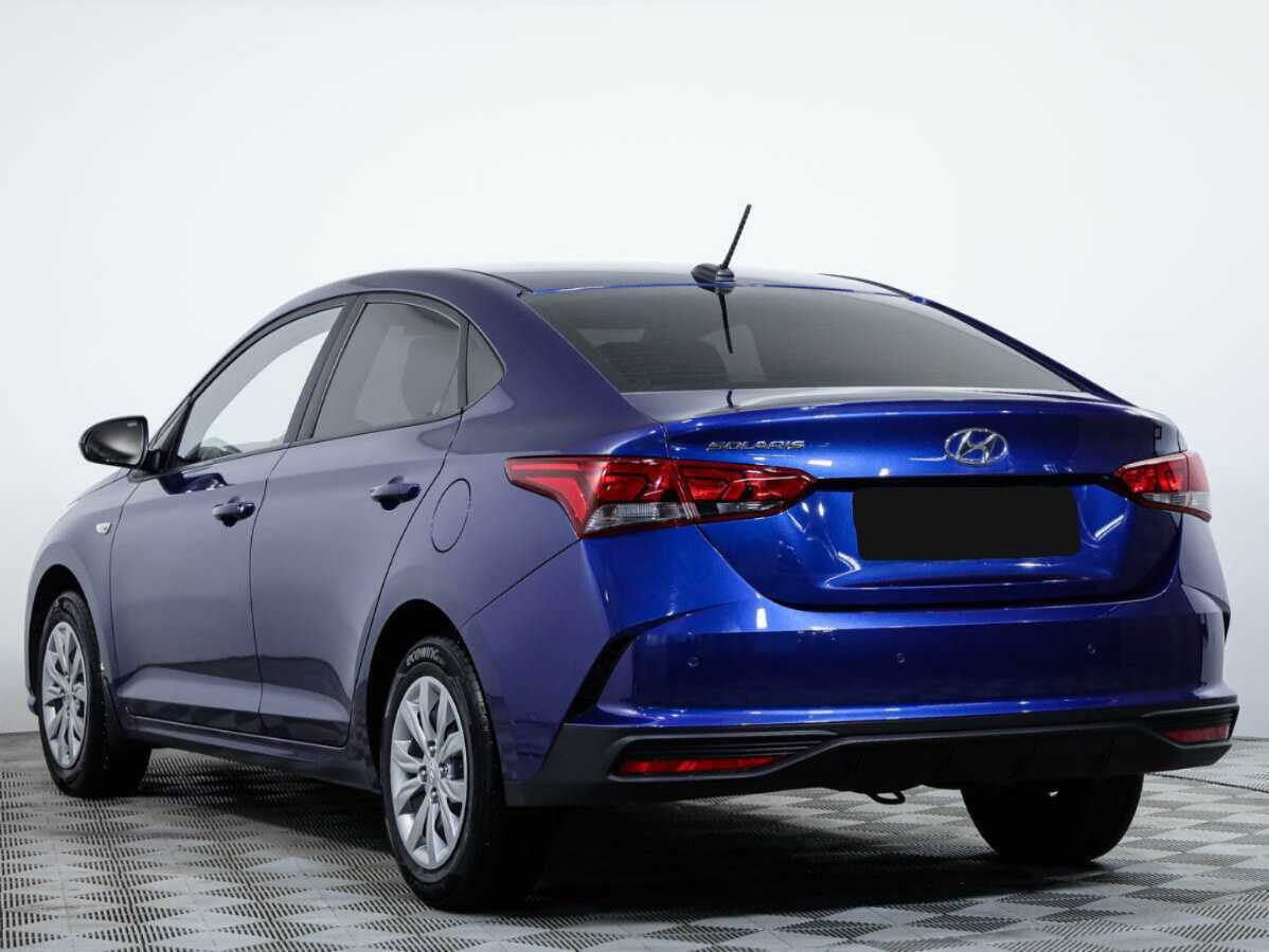 Hyundai Solaris, 2021 - 78 390 км. | Фото №6