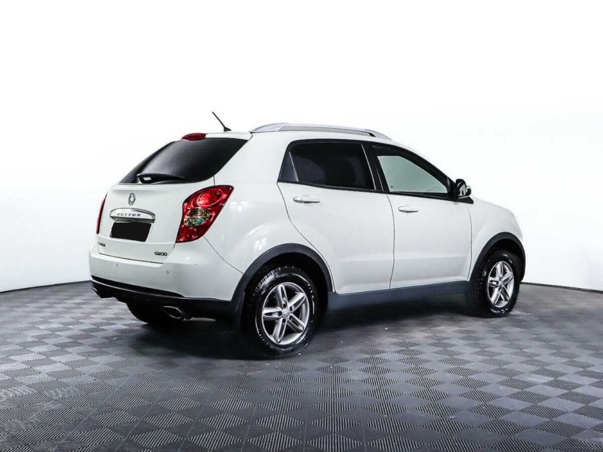 SsangYong Actyon, 2013 Фото №5