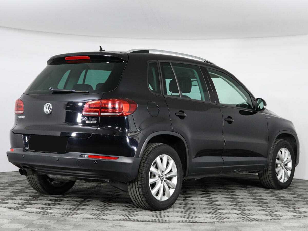 Volkswagen Tiguan AMT, 2016 - 102 010 км. | Фото №5