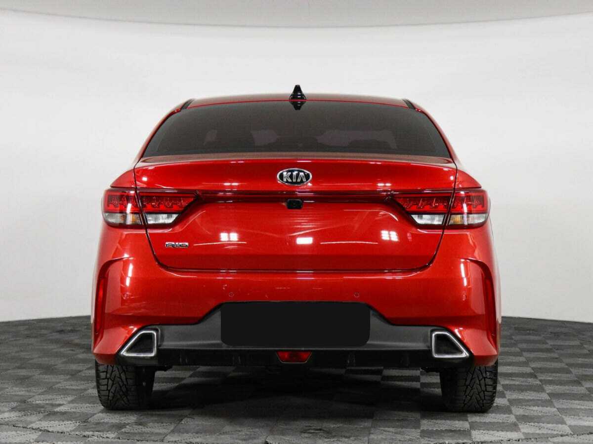 Kia Rio, 2020 - 66 804 км. | Фото №6