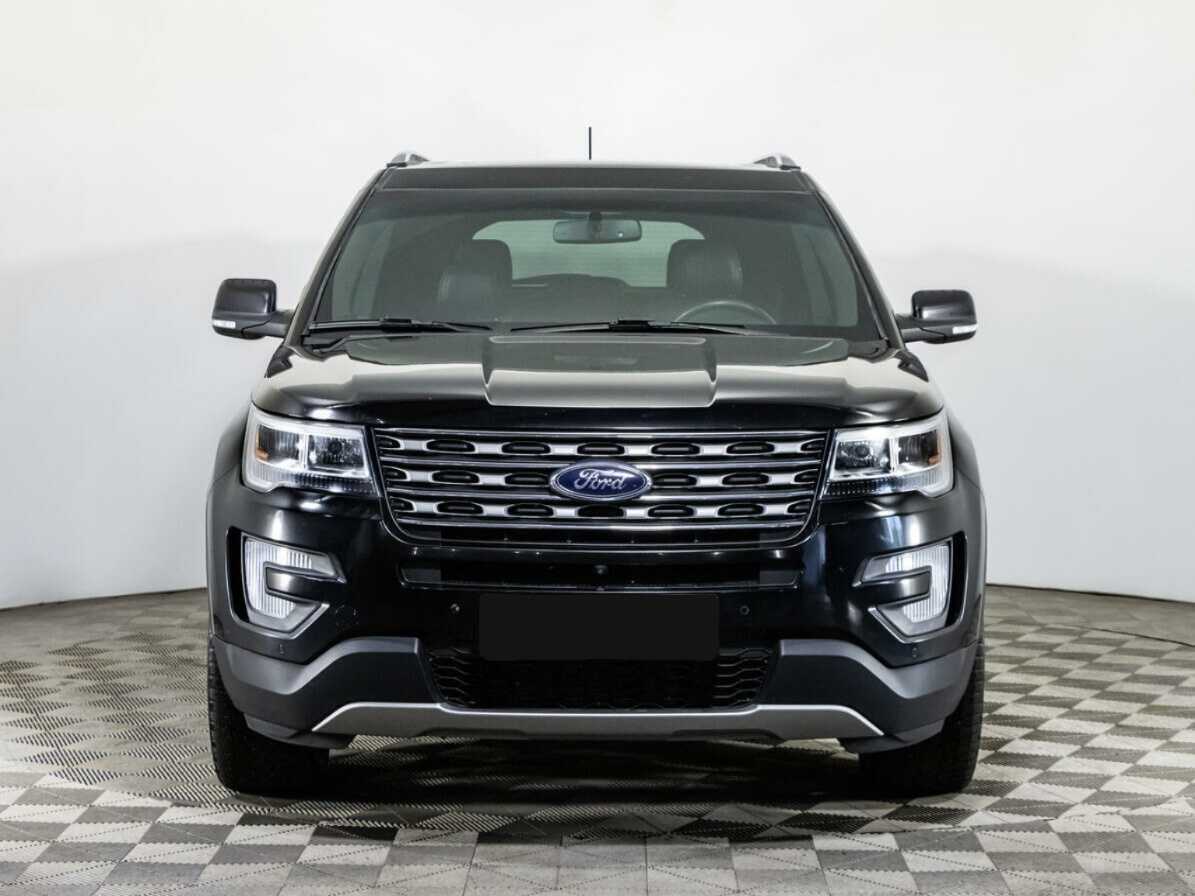 Ford Explorer, 2016 Фото №2