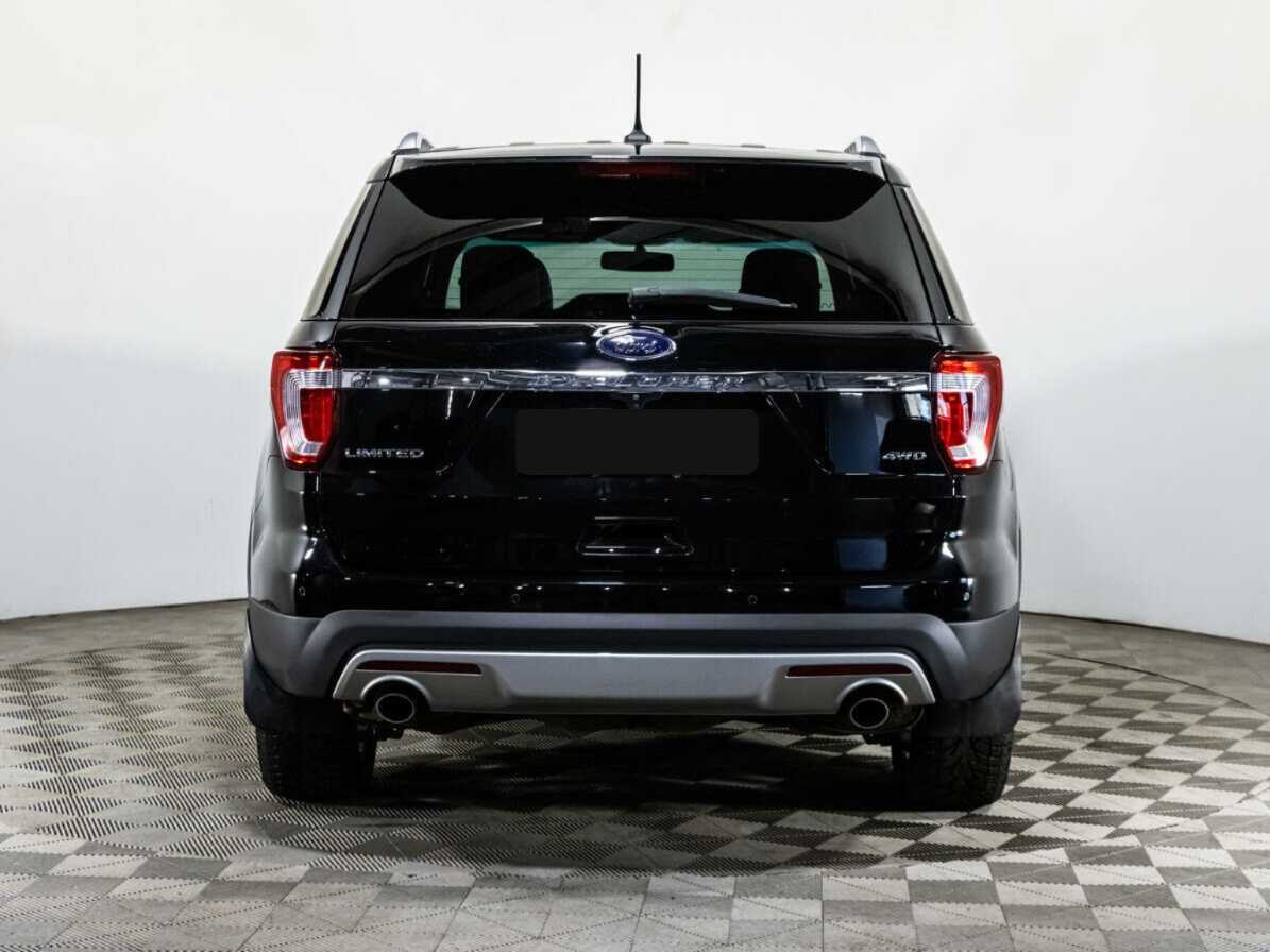 Ford Explorer, 2016 Фото №5