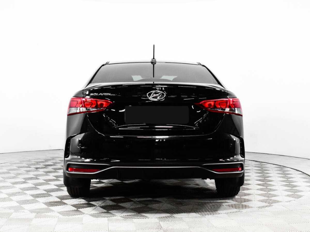 Hyundai Solaris, 2022 - 30 482 км. | Фото №6