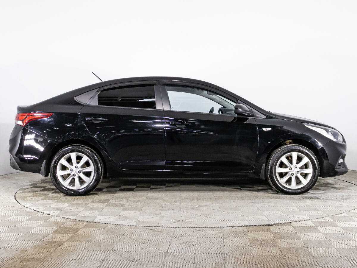 Hyundai Solaris, 2017 Фото №4