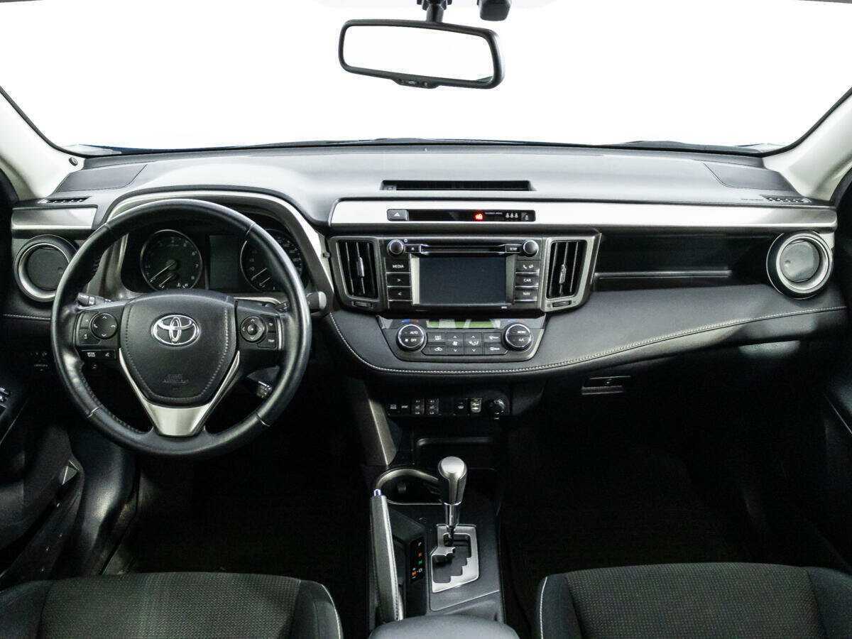 Toyota RAV4, 2016 Фото №13