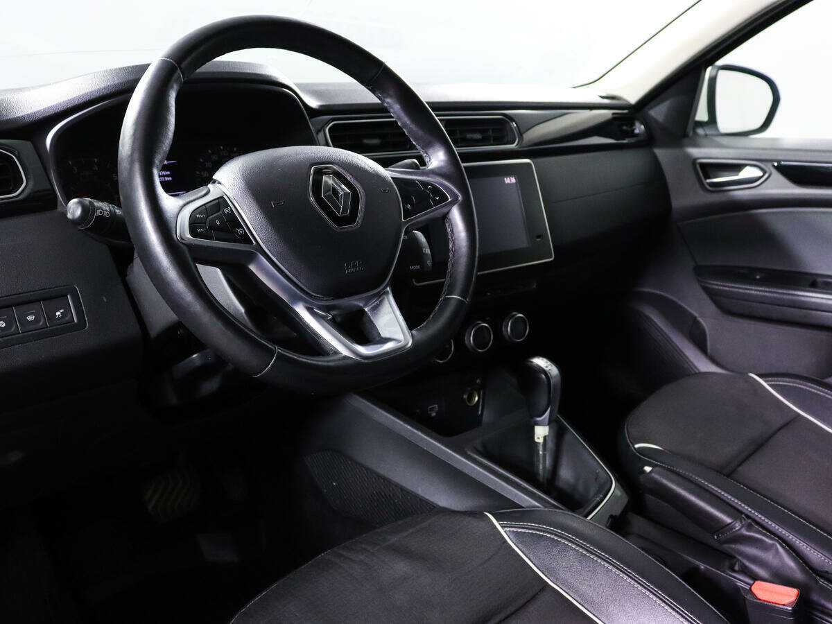 Renault Arkana, 2019 Фото №12