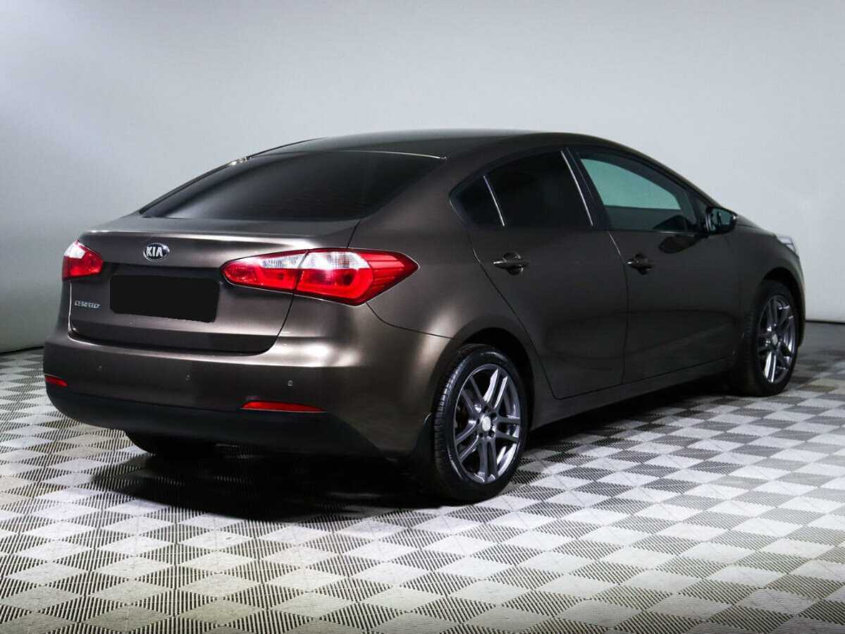 Kia Cerato, 2015 - 93 939 км. | Фото №5