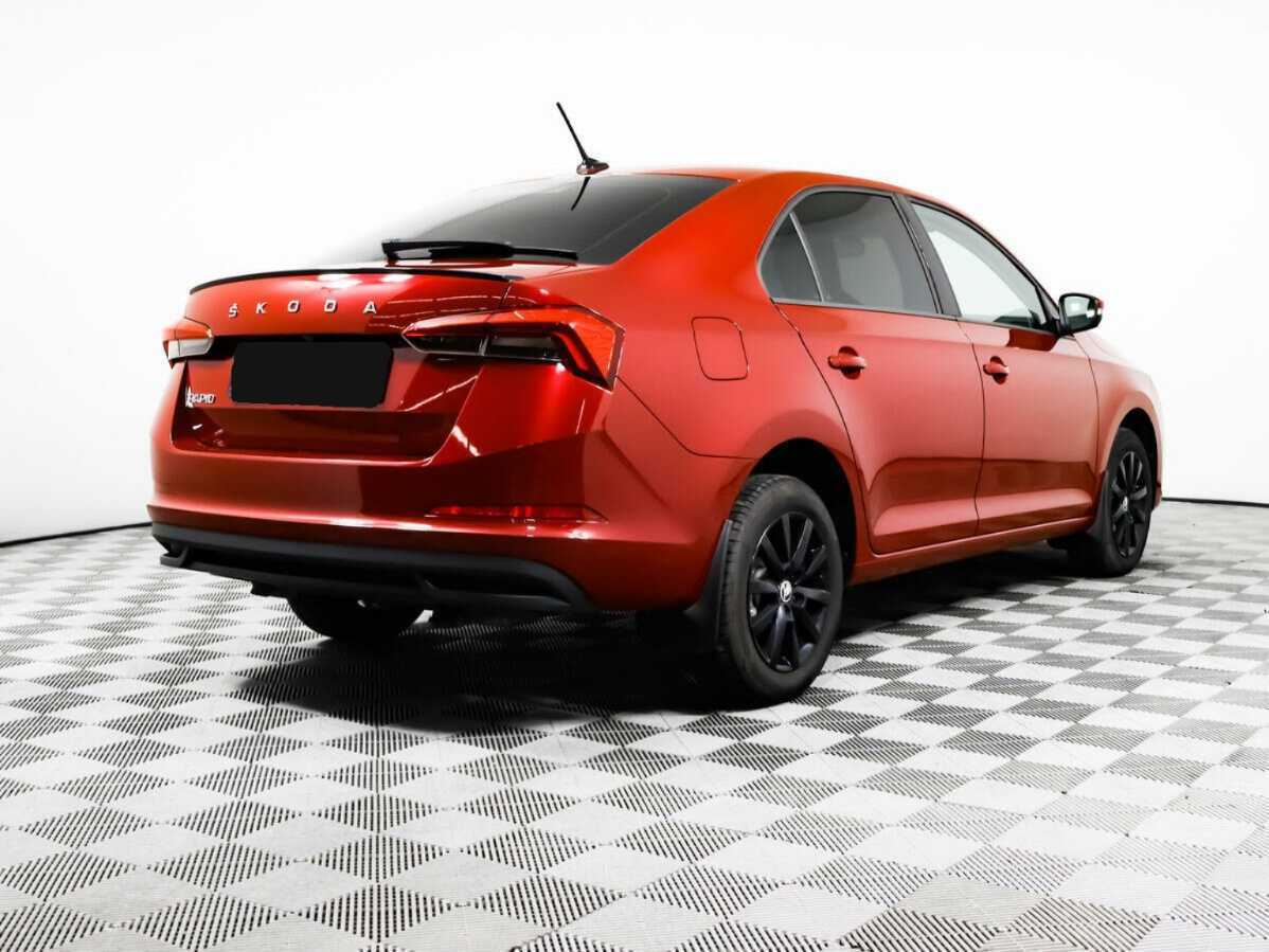 Skoda Rapid, 2022 Фото №5