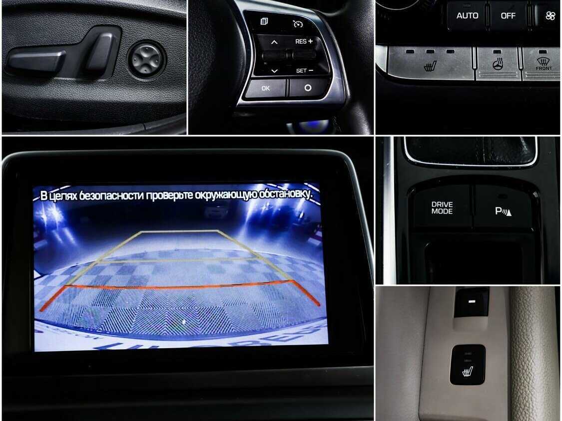 Hyundai Sonata, 2018 Фото №15