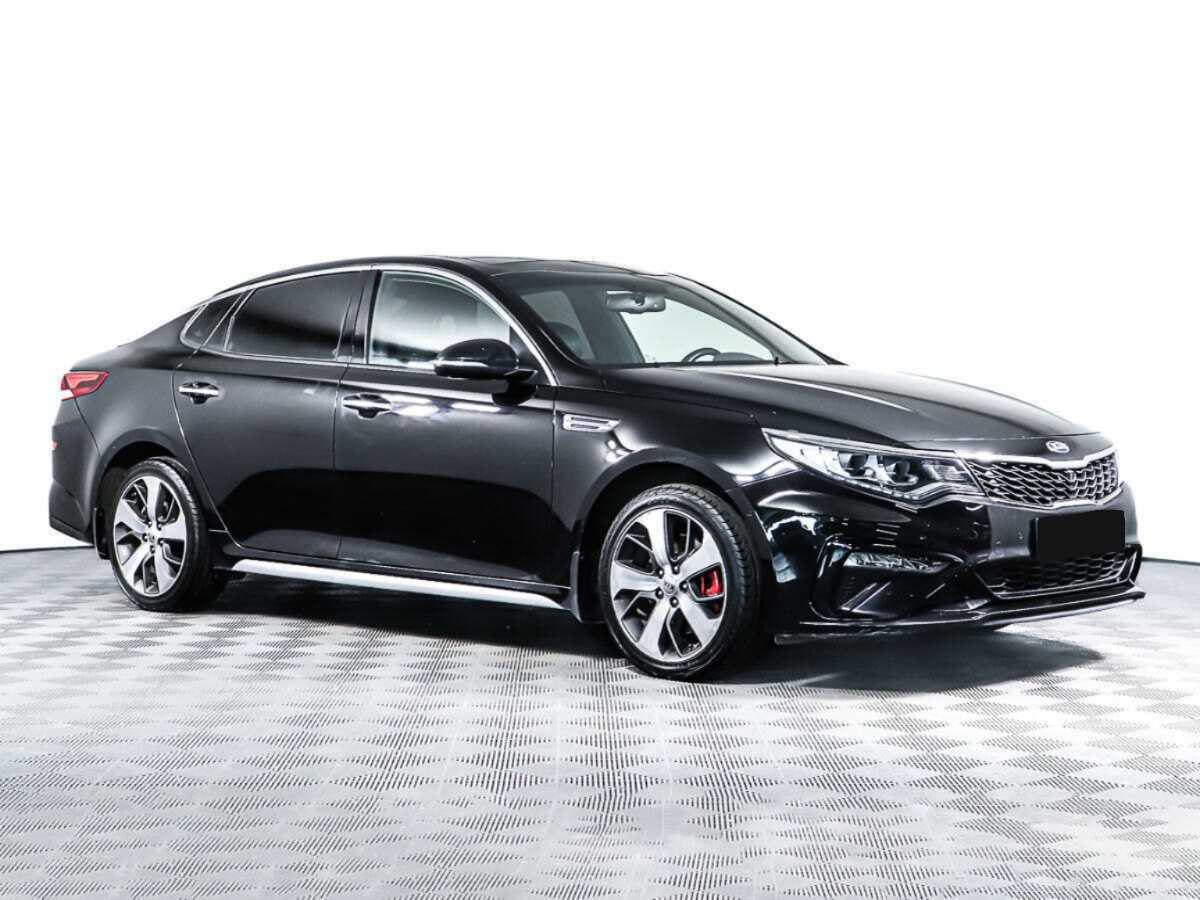 Kia Optima, 2019 - 93 283 км. | Фото №2