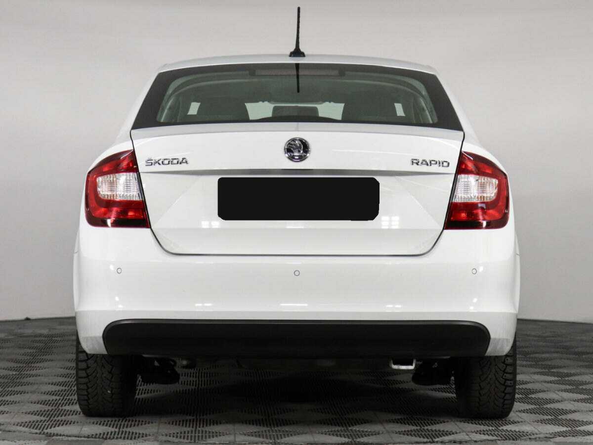 Skoda Rapid, 2019 - 44 463 км. | Фото №3