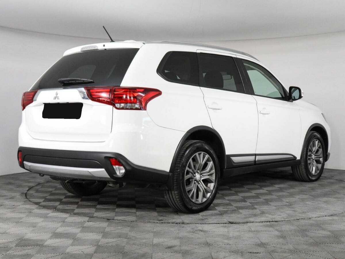 Mitsubishi Outlander, 2015 Фото №5