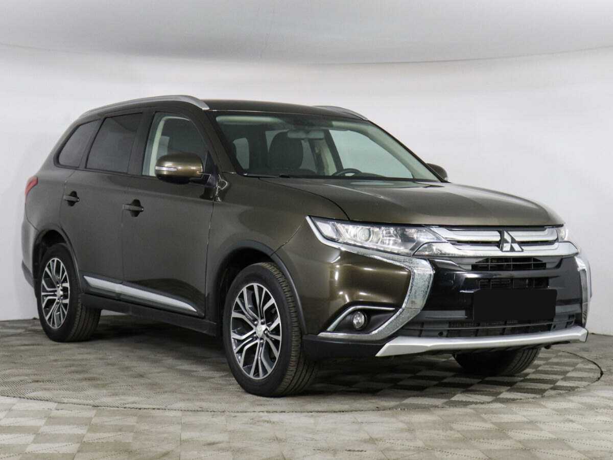 Mitsubishi Outlander, 2018 - 88 885 км. | Фото №3