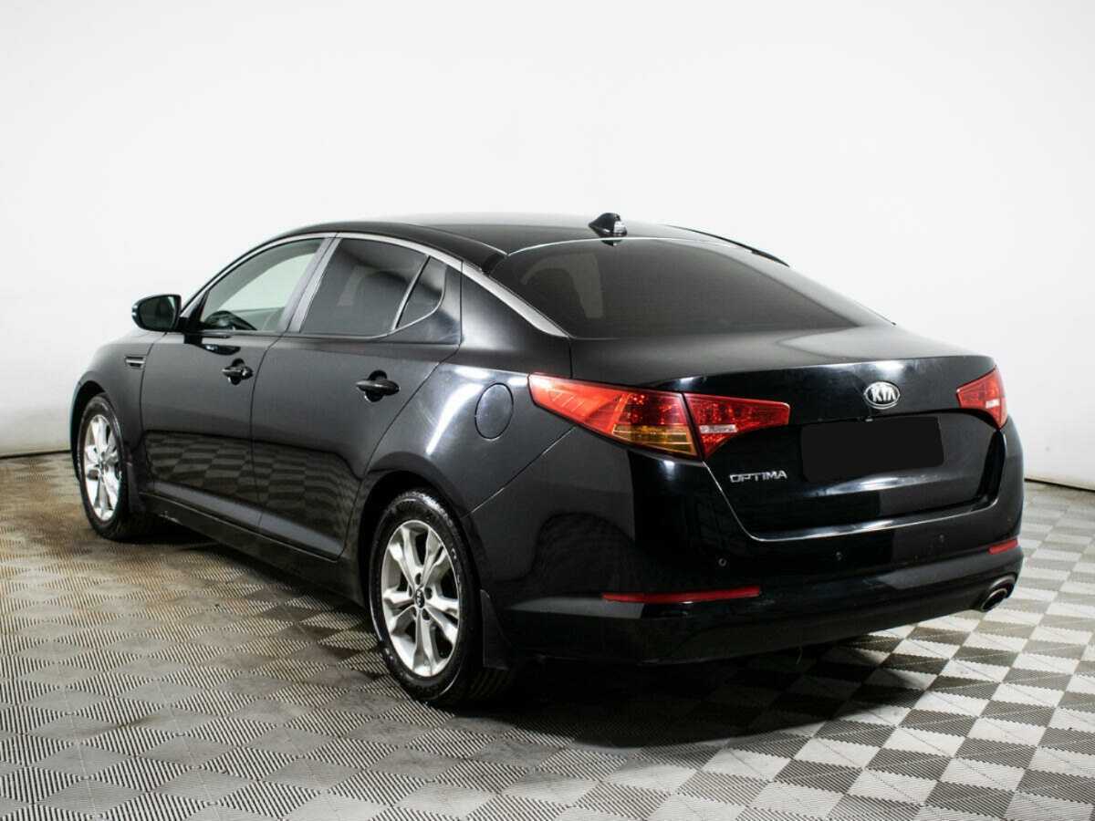 Kia Optima, 2012 Фото №6
