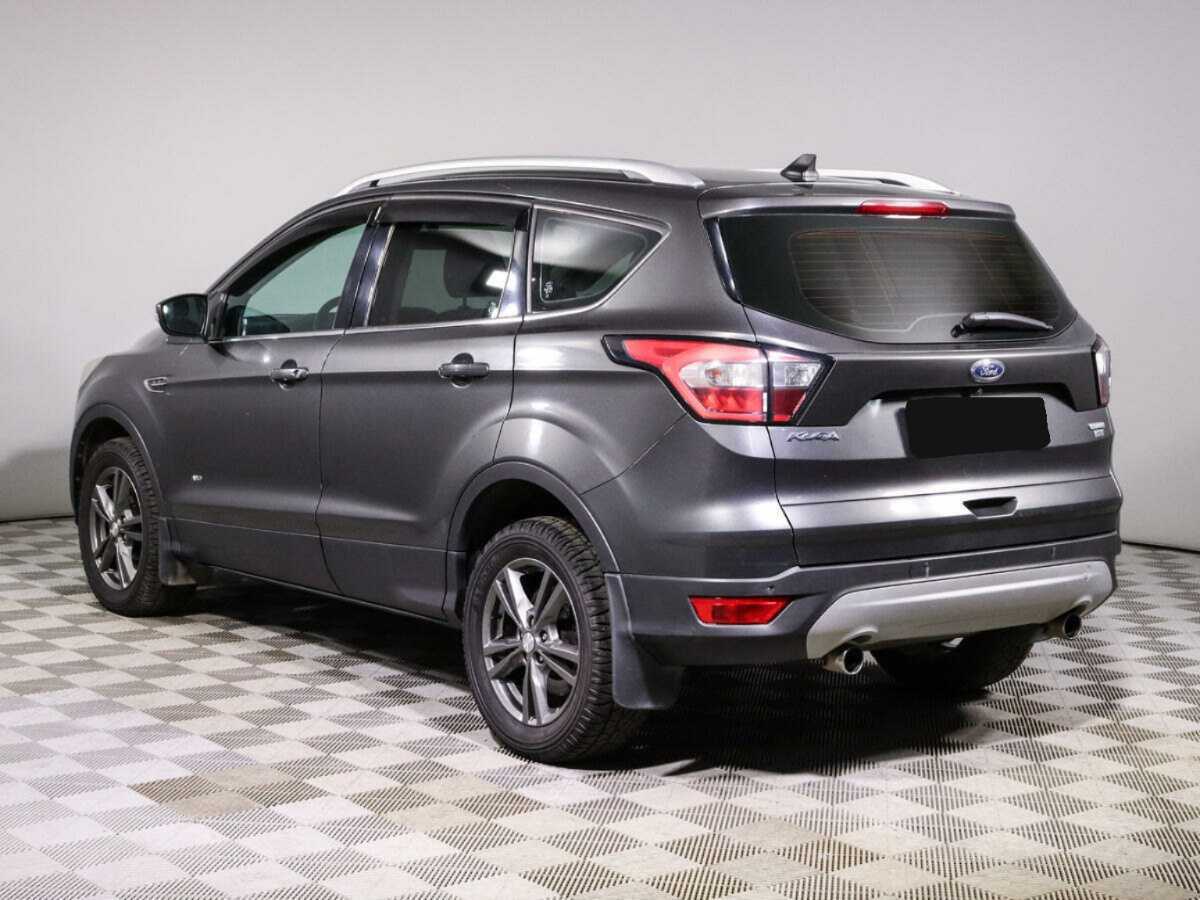 Ford Kuga, 2017 Фото №6