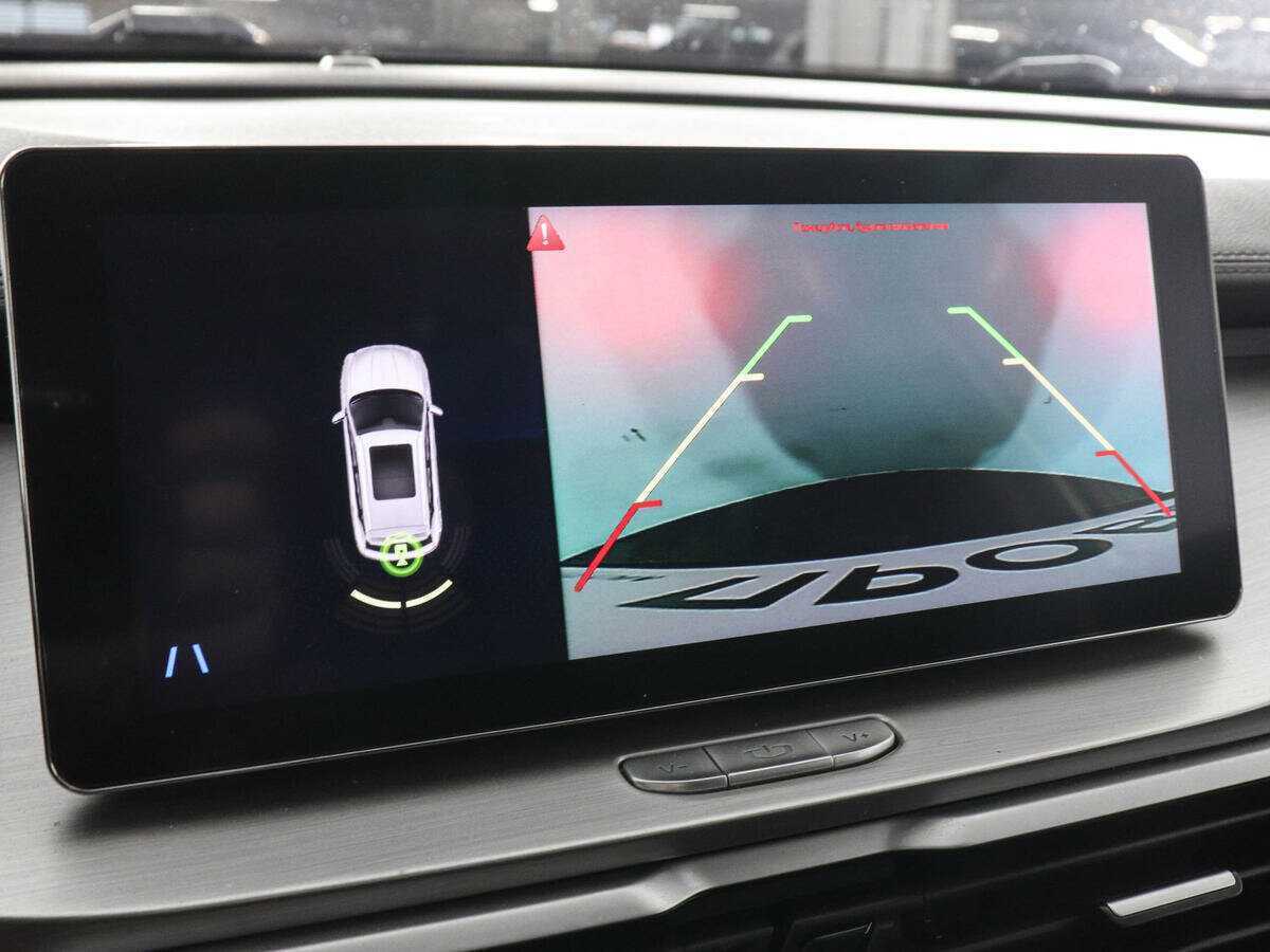 Geely Coolray, 2021 Фото №13