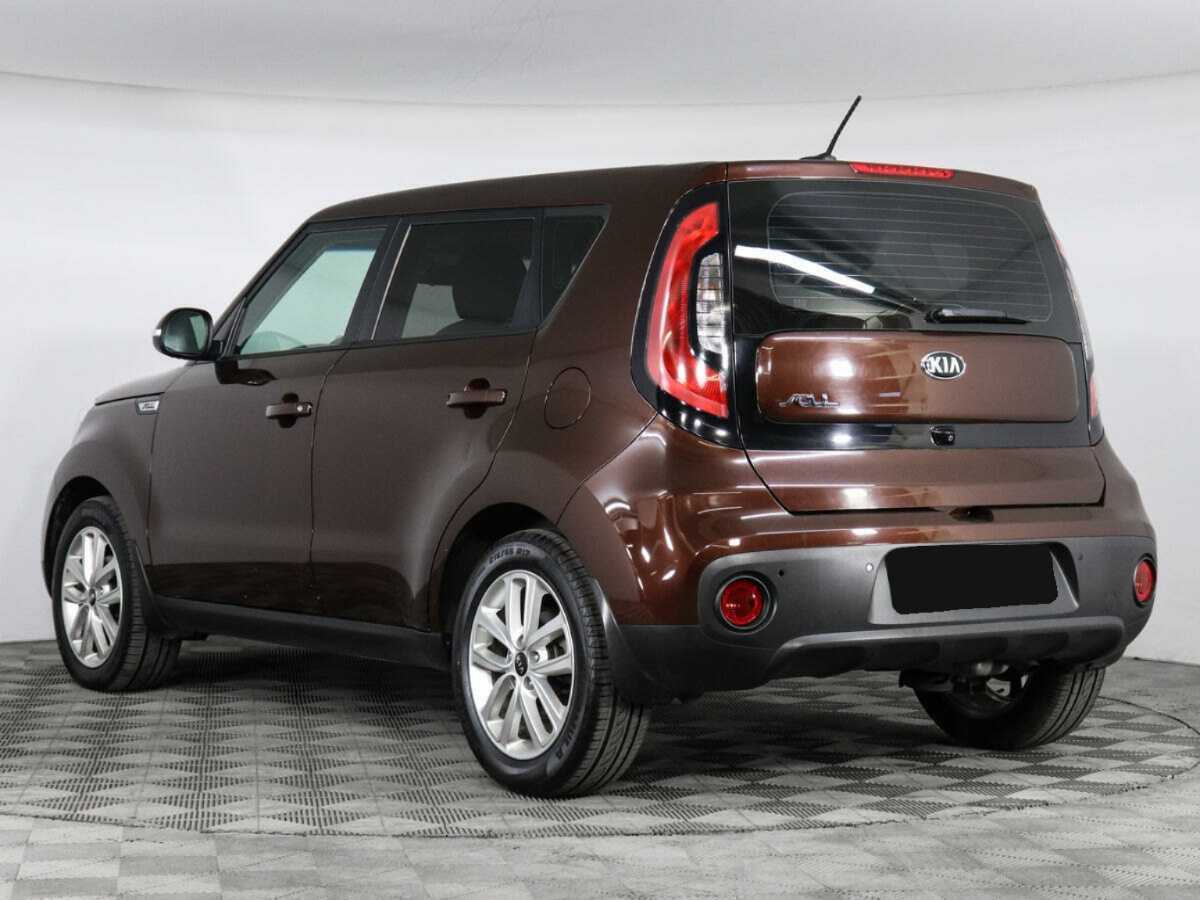 Kia Soul, 2017 - 79 155 км. | Фото №6