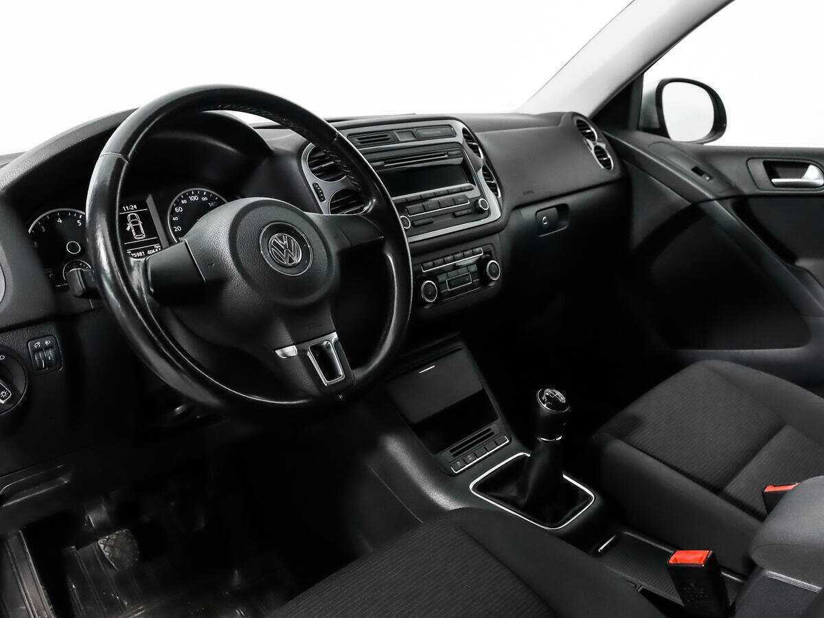 Volkswagen Tiguan, 2014 Фото №9