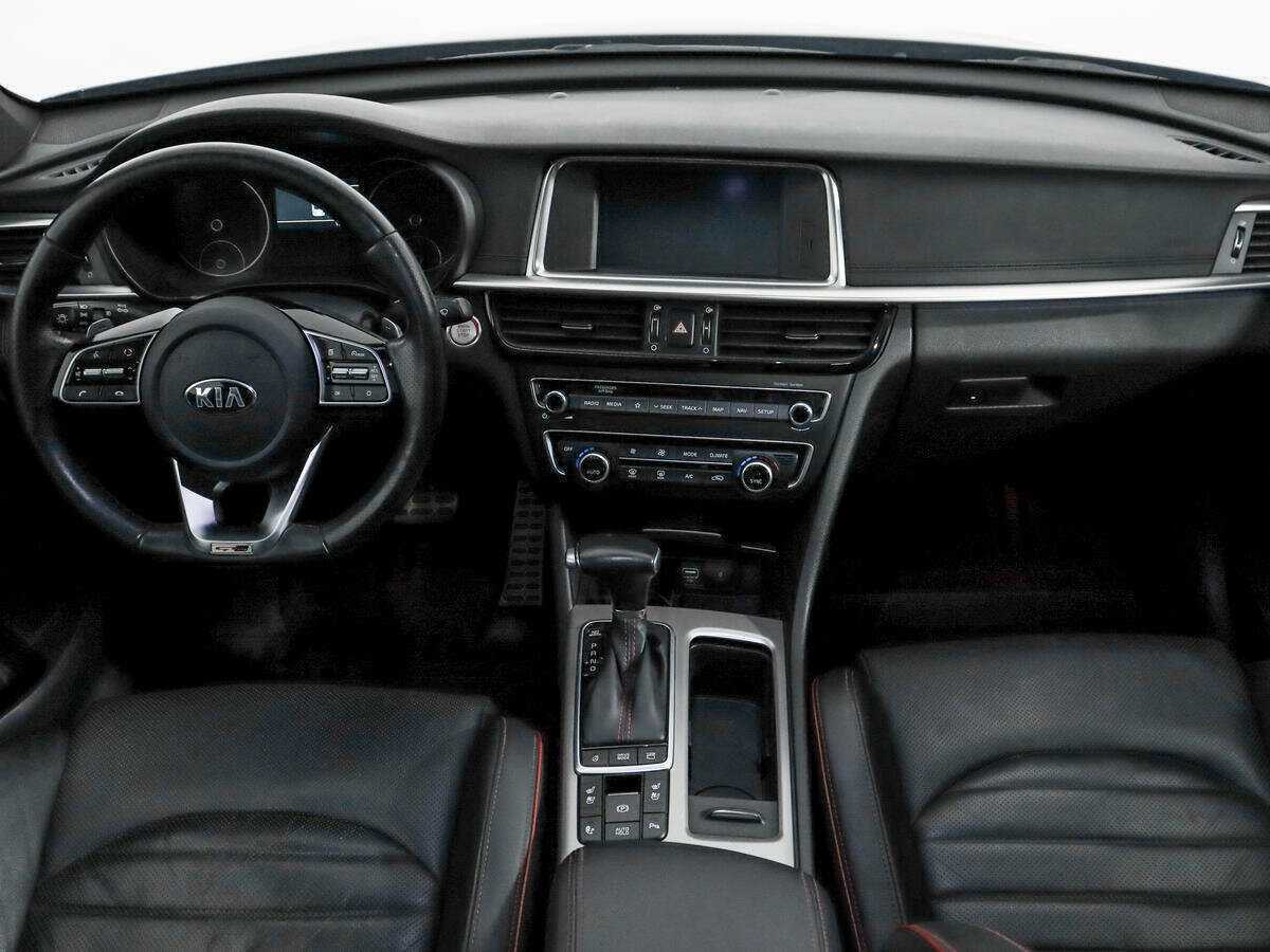 Kia Optima, 2018 Фото №15