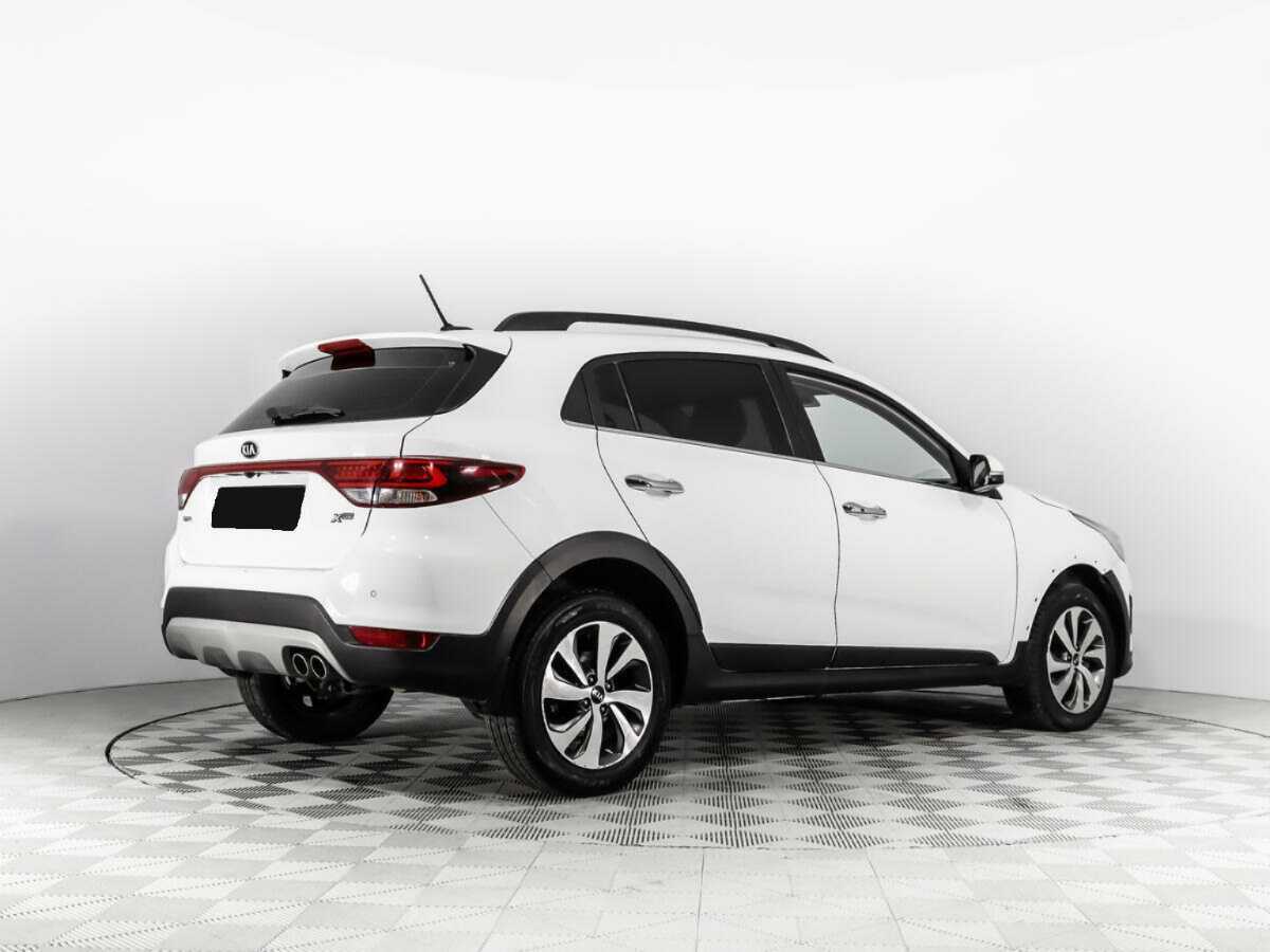 Kia Rio X-Line, 2019 - 63 000 км. | Фото №5
