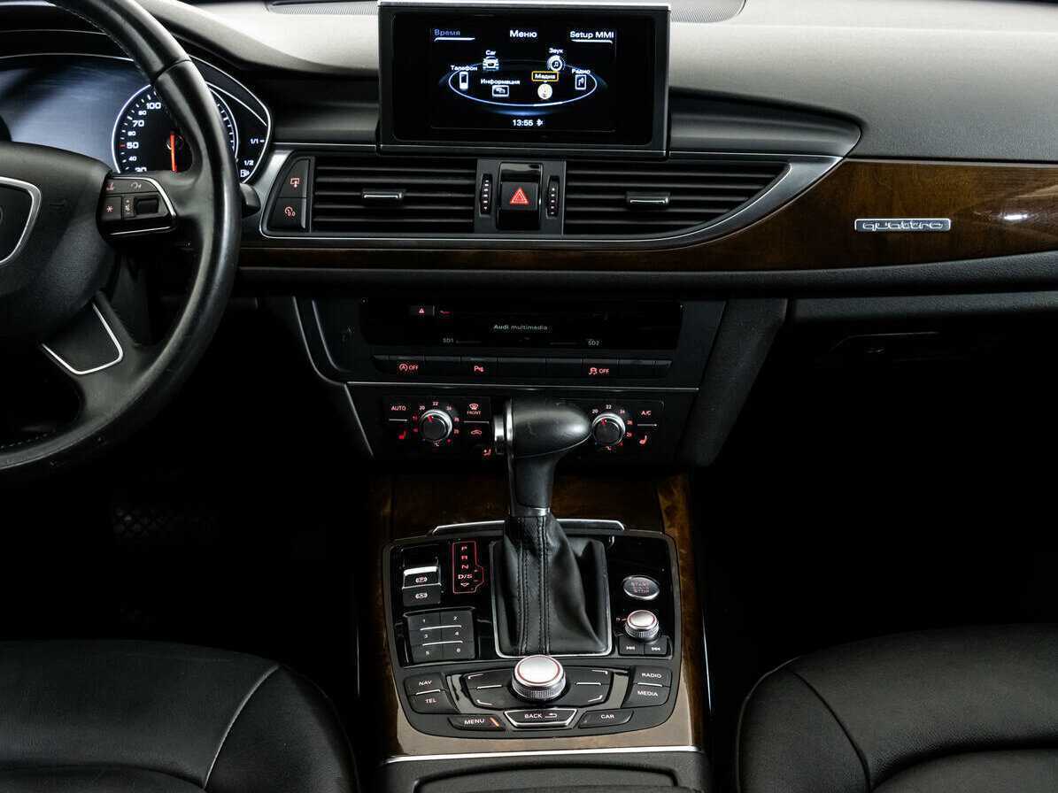 Audi A6, 2014 Фото №15