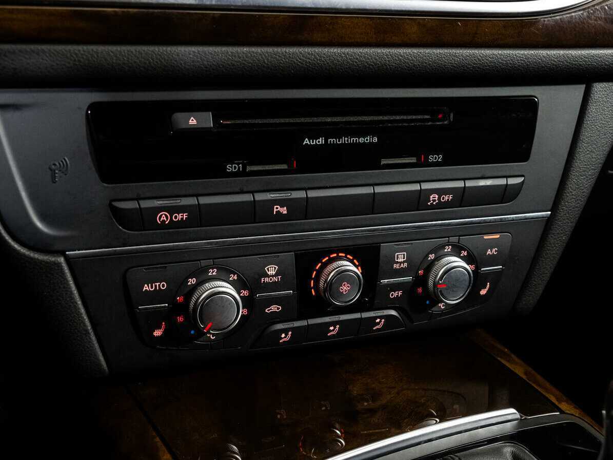 Audi A6, 2014 Фото №16