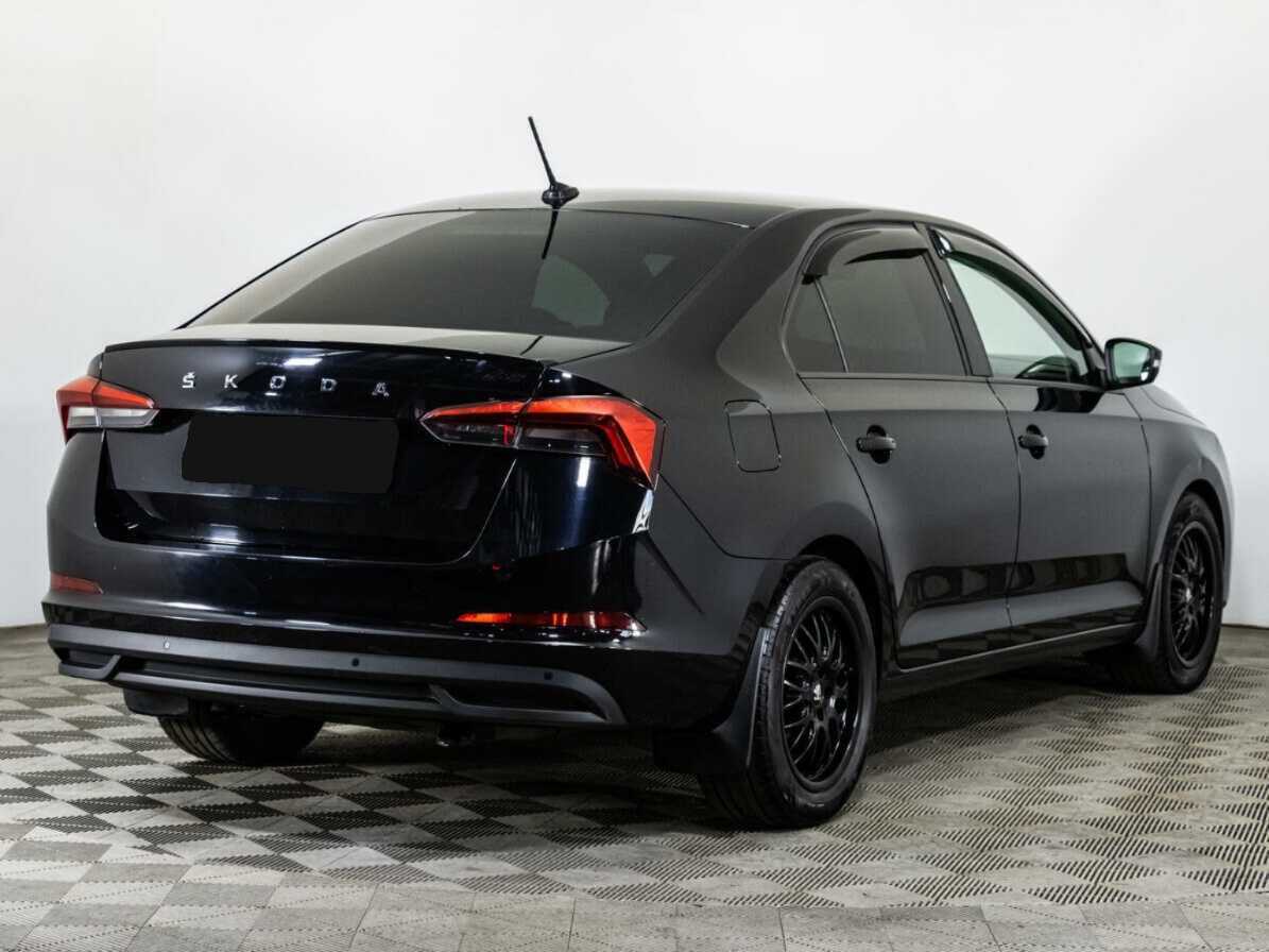 Skoda Rapid, 2021 - 96 000 км. | Фото №4