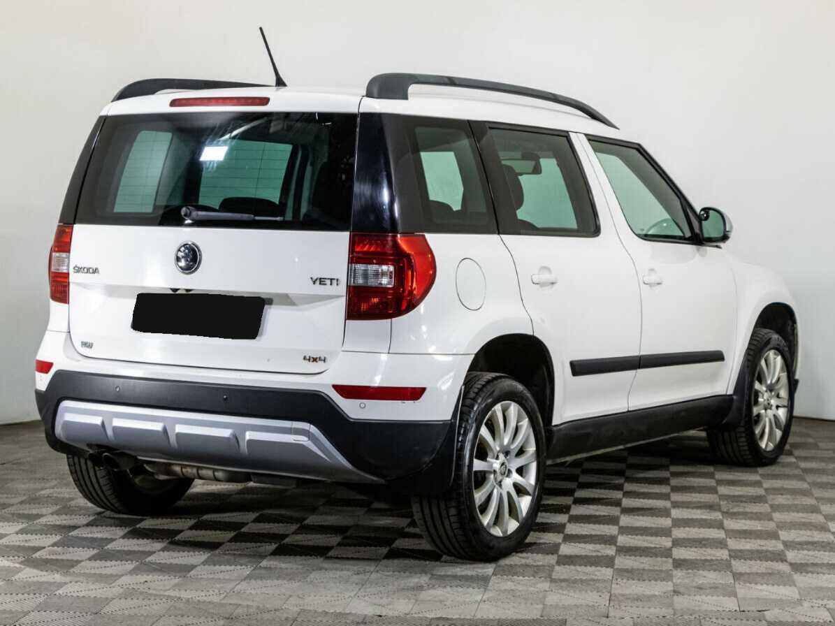 Skoda Yeti, 2014 - 77 030 км. | Фото №5