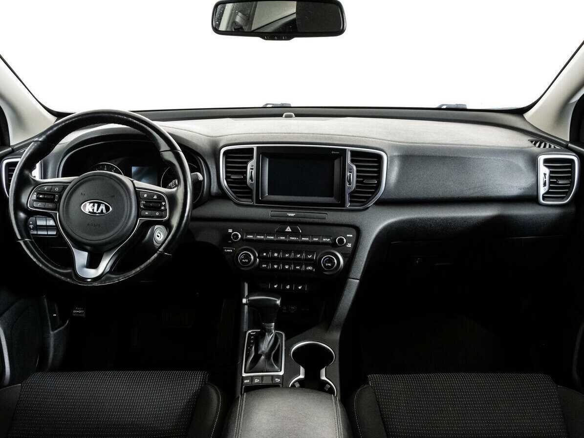 Kia Sportage, 2018 Фото №10