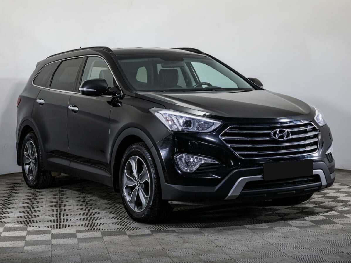 Hyundai Santa Fe Grand, 2015 - 100 000 км. | Фото №3