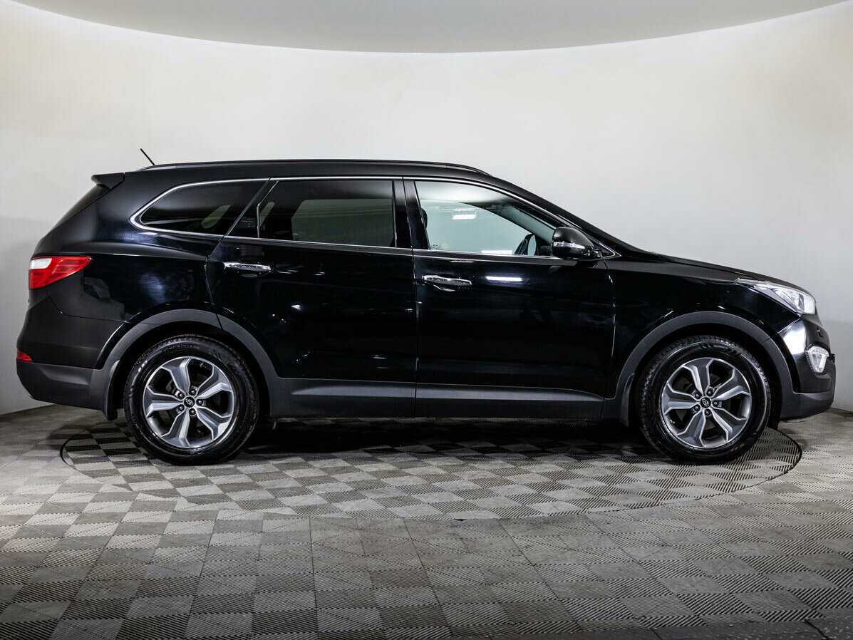 Hyundai Santa Fe Grand, 2015 - 100 000 км. | Фото №4