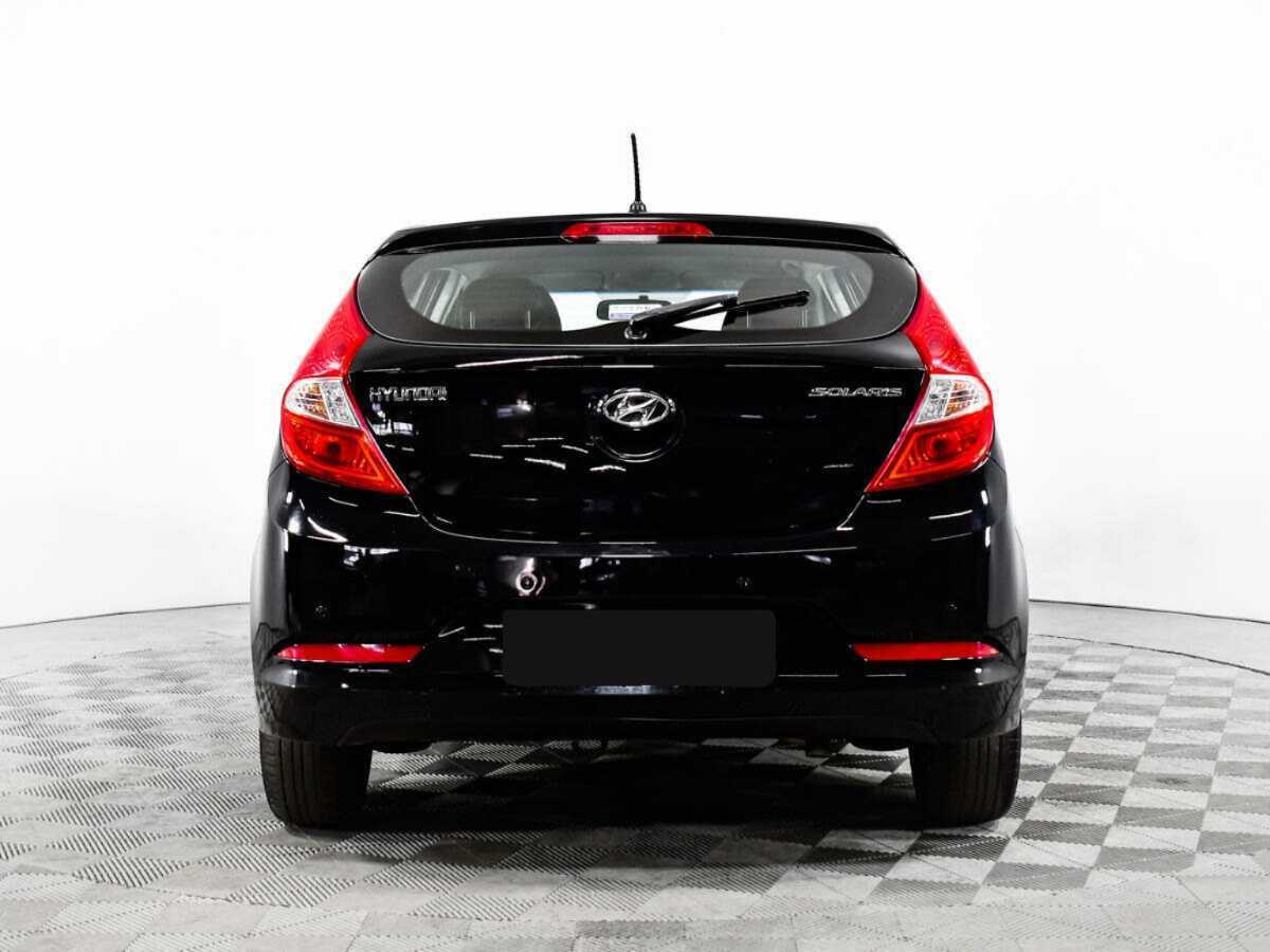 Hyundai Solaris, 2015 - 111 650 км. | Фото №6