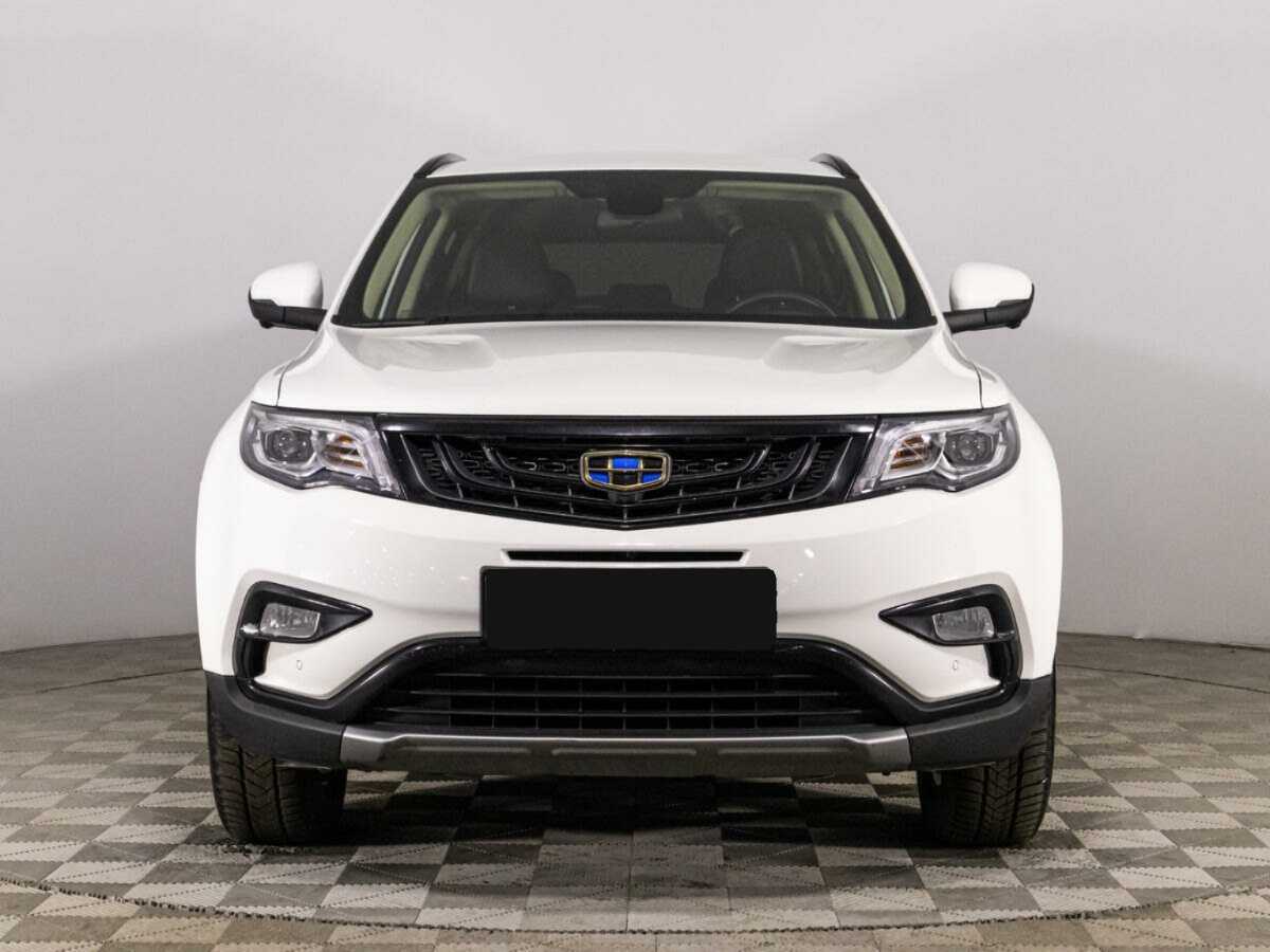 Geely Atlas, 2021 Фото №2