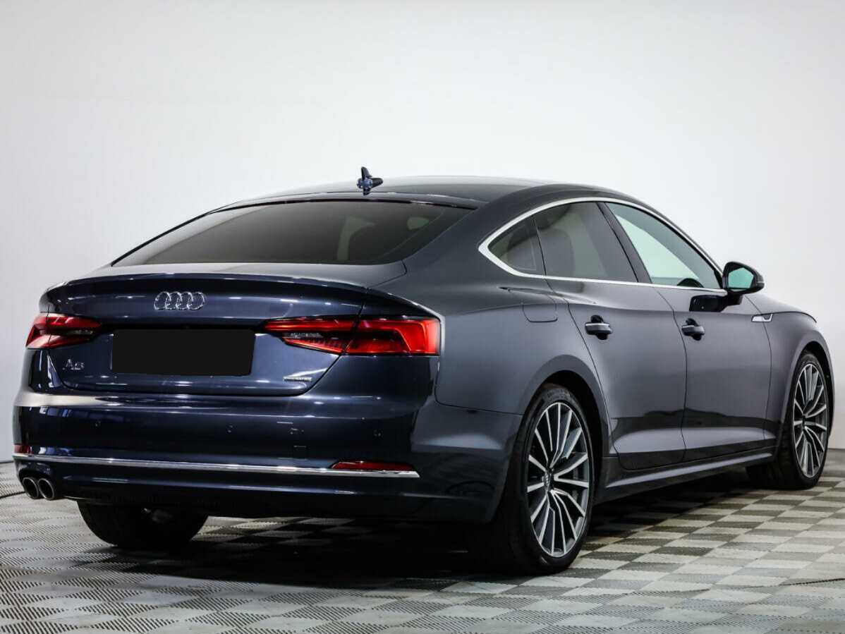 Audi A5 Sportback, 2017 - 92 501 км. | Фото №4