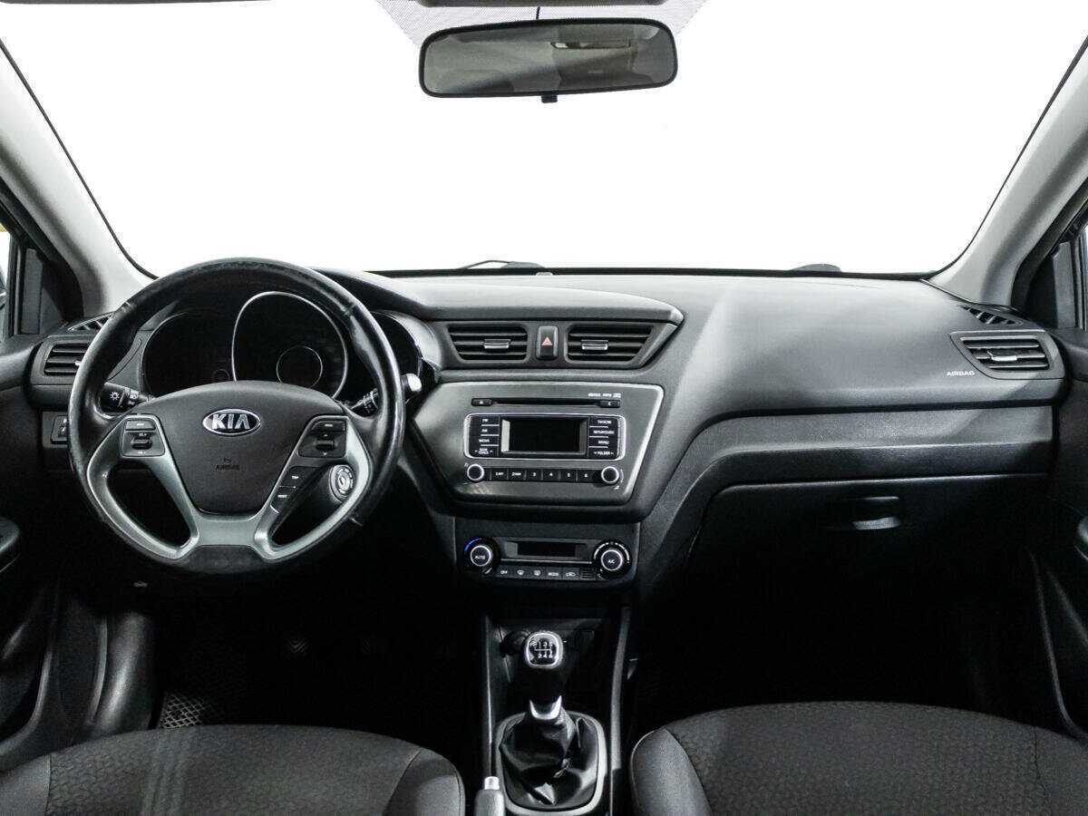 Kia Rio, 2017 Фото №13