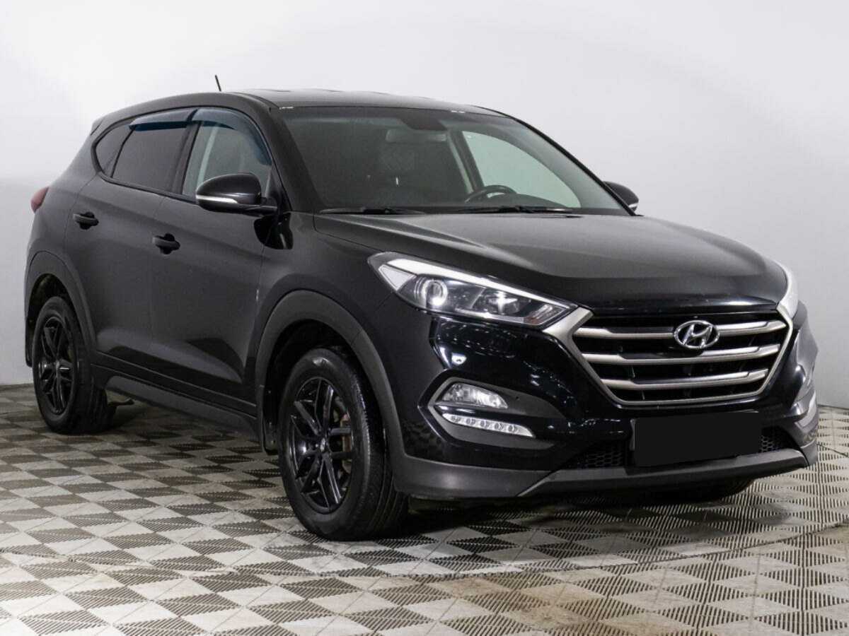 Hyundai Tucson, 2016 - 147 355 км. | Фото №3