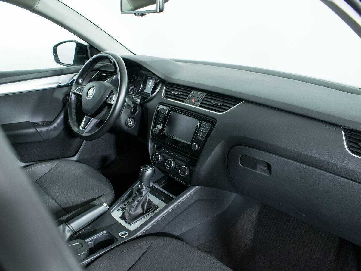 Skoda Octavia, 2016 Фото №9
