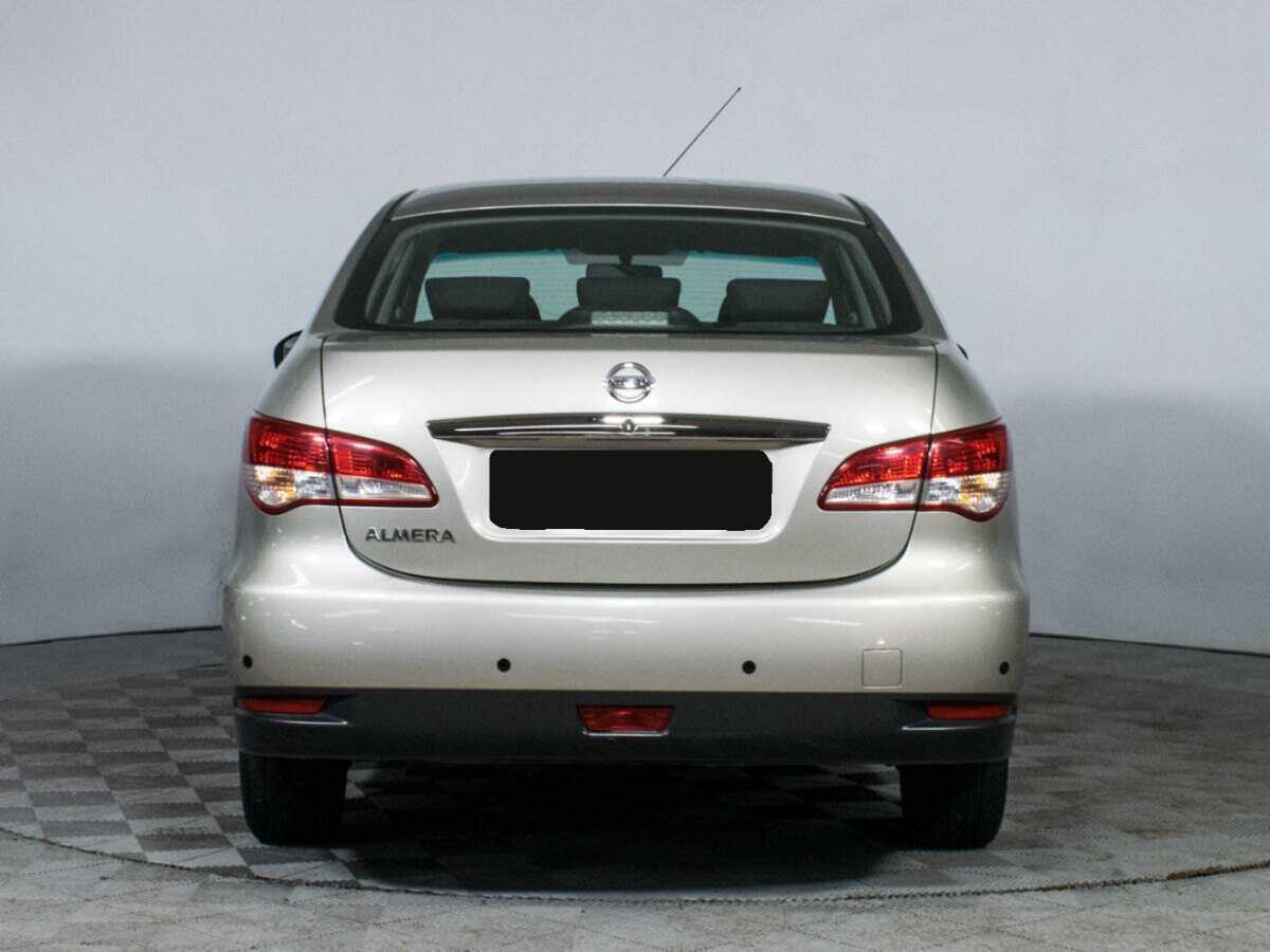 Nissan Almera, 2016 - 50 000 км. | Фото №6