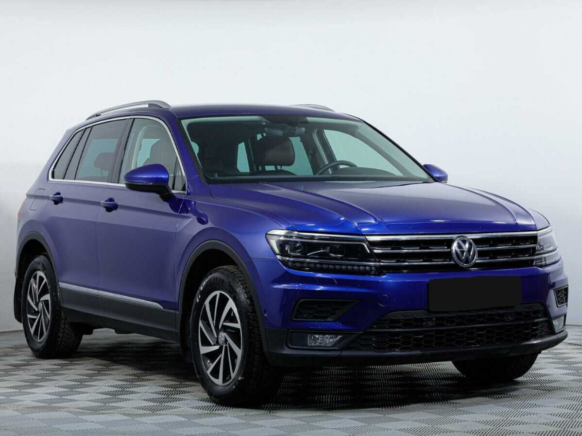 Volkswagen Tiguan, 2018 - 89 962 км. | Фото №3