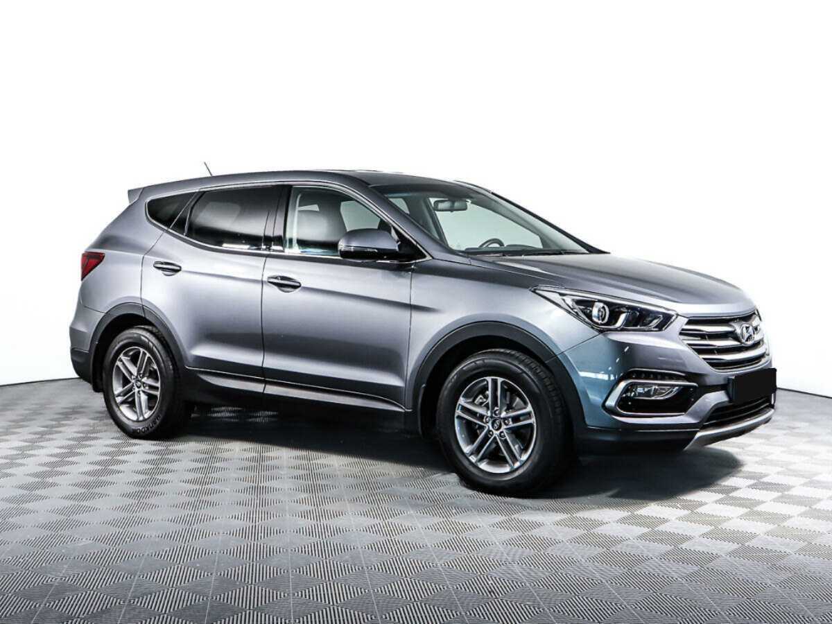 Hyundai Santa Fe, 2016 - 38 060 км. | Фото №3