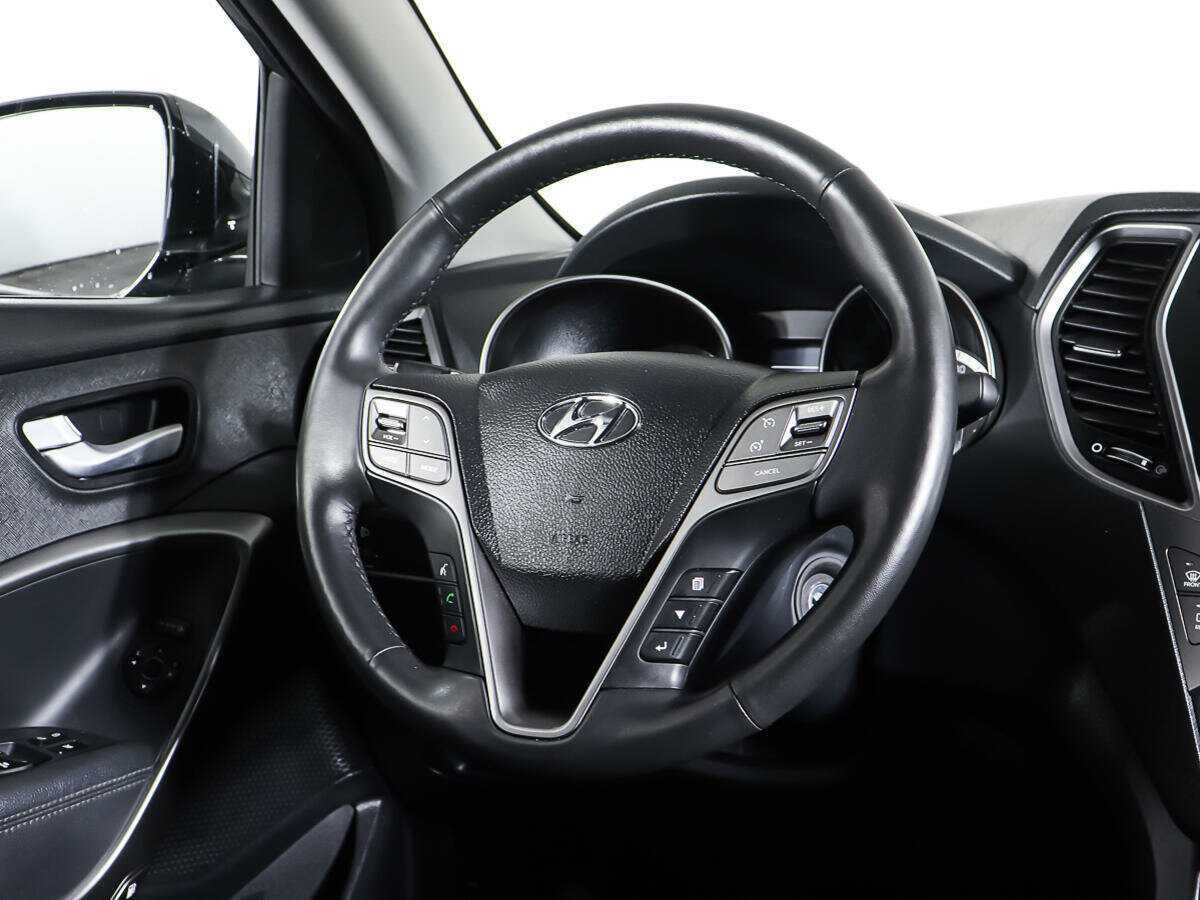 Hyundai Santa Fe, 2016 Фото №14