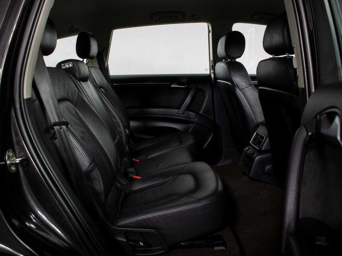 Audi Q7, 2013 Фото №9