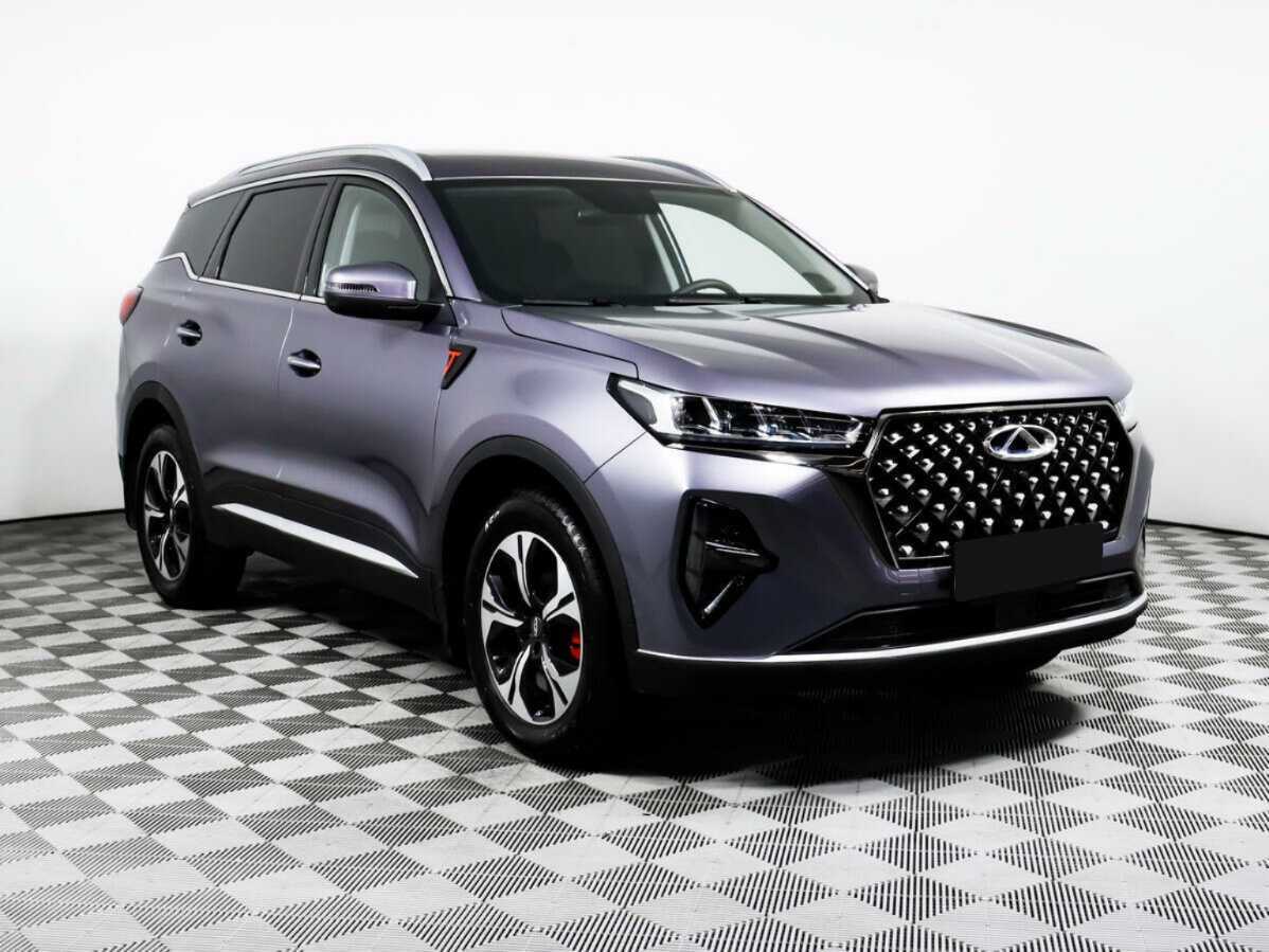 CHERY Tiggo 7 Pro Max, 2023 Фото №3