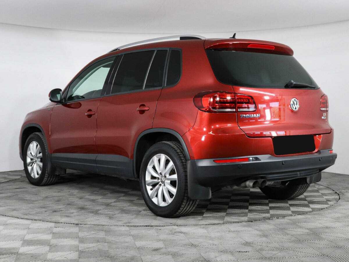 Volkswagen Tiguan, 2016 - 66 768 км. | Фото №7