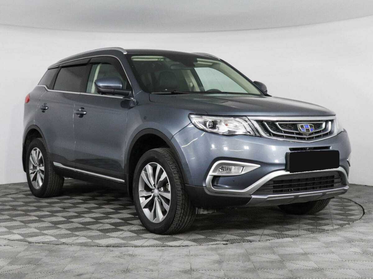Geely Atlas, 2020 Фото №3