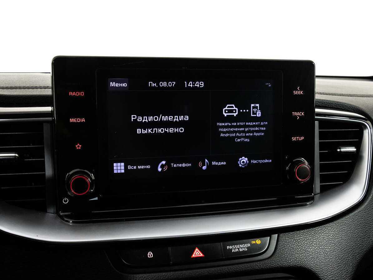 Kia Ceed, 2021 Фото №16